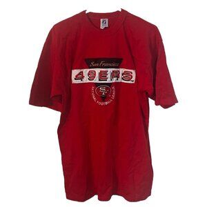 San Francisco 49ers T-Shirt XL LOGO 7 Sportswear  Football